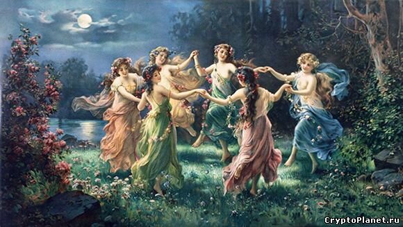 Танцующие феи