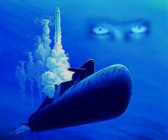 Оставалось лишь гадать, что происходит в океане за цельнометаллическими бортами субмарин
