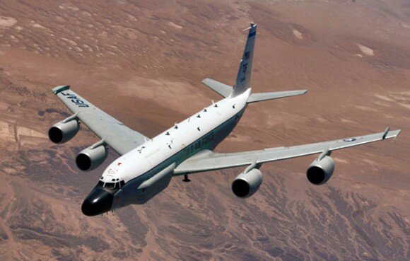 Самолёт радиолокационной разведки типа RC-135