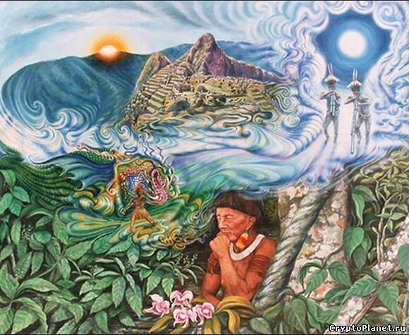 Видения шамана