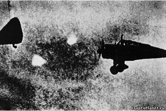 Фу-файтеры и японские штурмовики Tachikawa Ki-36