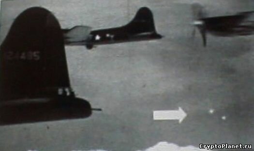 Фу-файтерс и бомбардировщики B-17